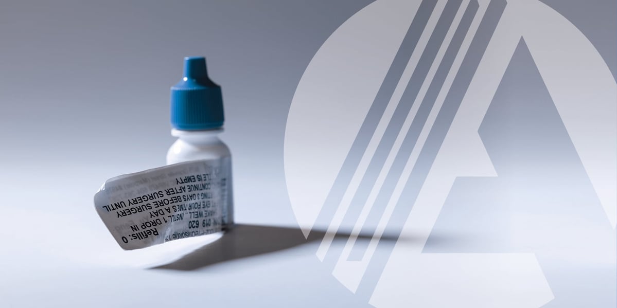 Picture of Multi-Dose Eye Drops Expiration Dates
